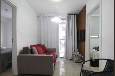 Sala de apartamento à venda com 2 quartos, 40m² em Vila Andrade, São Paulo
