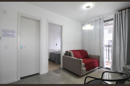 Sala de apartamento à venda com 2 quartos, 40m² em Vila Andrade, São Paulo