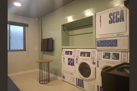 Apartamento para alugar com 40m², 2 quartos e sem vaga Apartamento para alugar com 40m², 2 quartos e sem vagaLavanderia