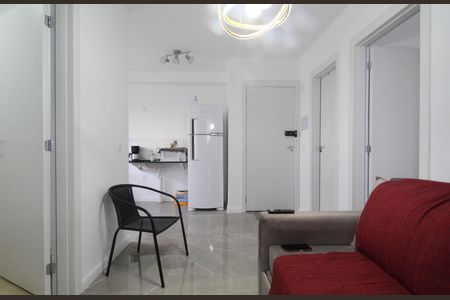 Sala de apartamento à venda com 2 quartos, 40m² em Vila Andrade, São Paulo