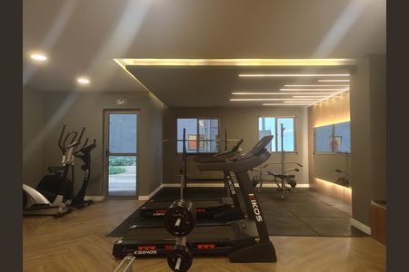 Apartamento para alugar com 40m², 2 quartos e sem vaga Apartamento para alugar com 40m², 2 quartos e sem vagaÁrea comum - Academia