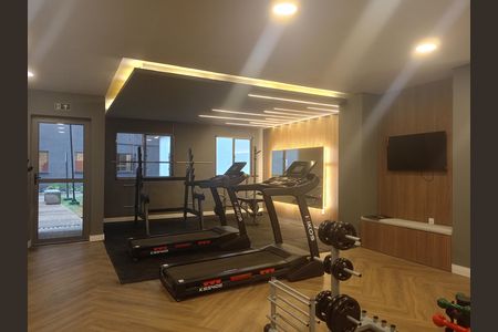 Apartamento para alugar com 40m², 2 quartos e sem vaga Apartamento para alugar com 40m², 2 quartos e sem vagaÁrea comum - Academia