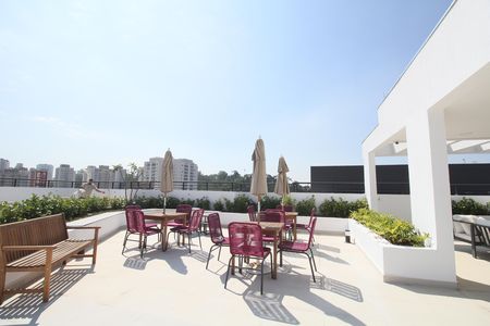 Apartamento para alugar com 40m², 2 quartos e sem vagaTerraço