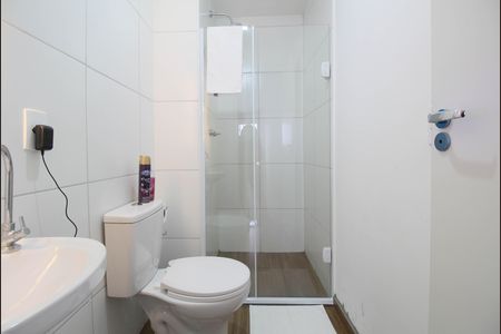Apartamento para alugar com 40m², 2 quartos e sem vaga Apartamento para alugar com 40m², 2 quartos e sem vagaBanheiro