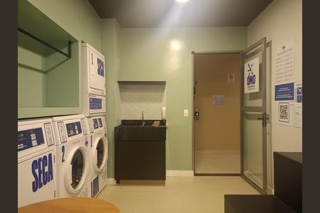 Apartamento para alugar com 40m², 2 quartos e sem vaga Apartamento para alugar com 40m², 2 quartos e sem vagaLavanderia