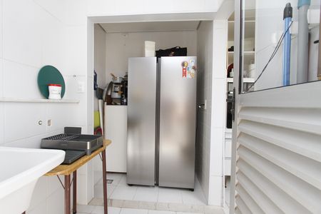 Apartamento à venda com 135m², 2 quartos e 2 vagasÁrea de Serviço