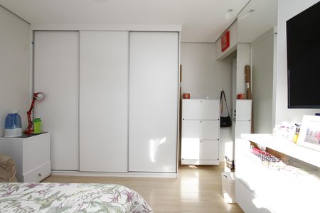 Apartamento à venda com 135m², 2 quartos e 2 vagasQuarto 2  semi Suíte