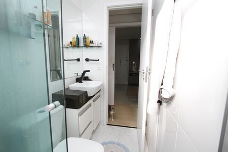 Apartamento à venda com 135m², 2 quartos e 2 vagasBanheiro da Suíte