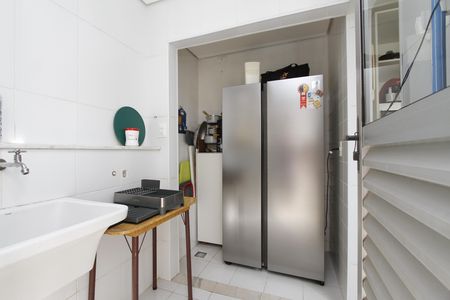 Apartamento à venda com 135m², 2 quartos e 2 vagasÁrea de Serviço