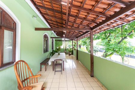 Casa para alugar com 134m², 3 quartos e 3 vagasVaranda da Sala