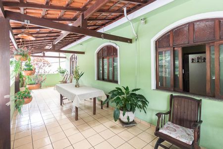 Varanda da Sala de casa para alugar com 3 quartos, 134m² em Tijuca, Rio de Janeiro