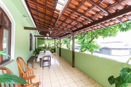 Varanda da Sala de casa para alugar com 3 quartos, 134m² em Tijuca, Rio de Janeiro