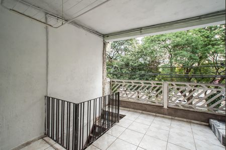 Varanda/Área de Serviço de casa para alugar com 1 quarto, 50m² em Vila Olímpia, São Paulo