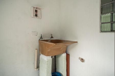 Varanda/Área de Serviço de casa para alugar com 1 quarto, 50m² em Vila Olímpia, São Paulo
