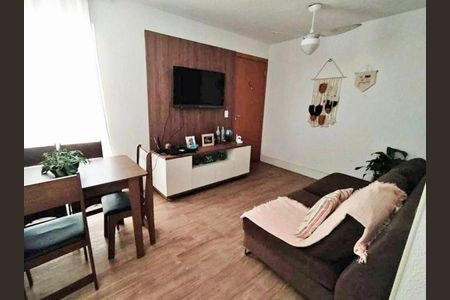 Foto 01 de apartamento à venda com 2 quartos, 46m² em Parque das Cachoeiras, Campinas