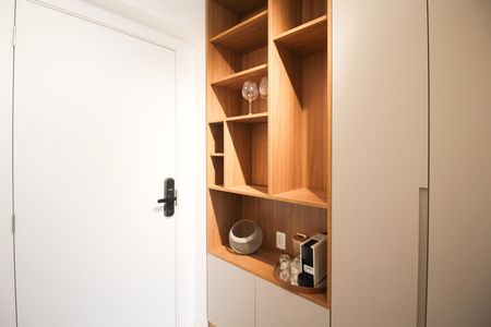 Studio para alugar com 28m², 1 quarto e sem vagaCozinha