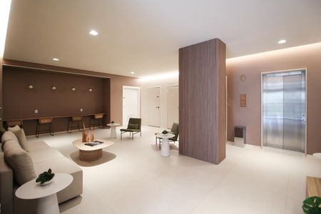 Studio para alugar com 28m², 1 quarto e sem vagaHall