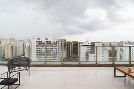 Studio para alugar com 28m², 1 quarto e sem vagaÁrea comum - Salão de festas