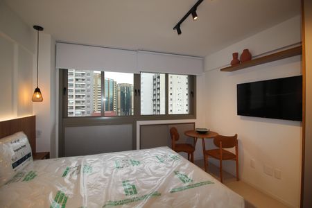 Studio para alugar com 28m², 1 quarto e sem vagaSala