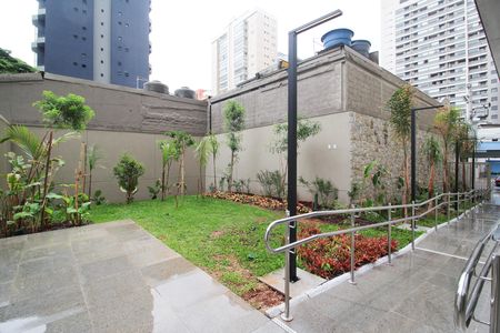 Studio para alugar com 28m², 1 quarto e sem vagaEntrada