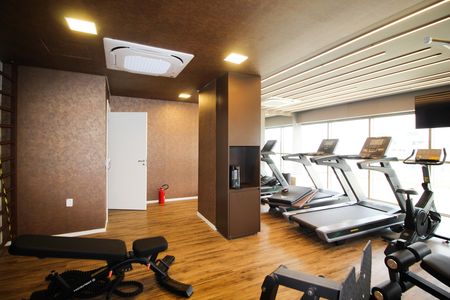 Studio para alugar com 28m², 1 quarto e sem vagaÁrea comum - Academia