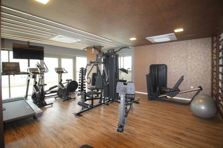 Studio para alugar com 28m², 1 quarto e sem vagaÁrea comum - Academia