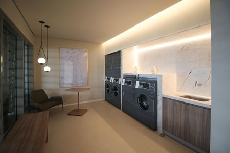 Studio para alugar com 28m², 1 quarto e sem vagaLavanderia