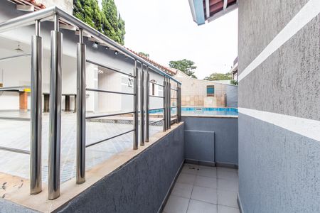 Varanda de casa de condomínio à venda com 4 quartos, 440m² em Jardim do Golf I, Barueri