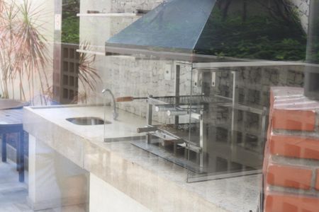 Apartamento para alugar com 79m², 3 quartos e 2 vagasÁrea comum - Churrasqueira