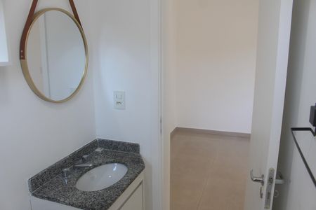 Apartamento para alugar com 79m², 3 quartos e 2 vagasBanheiro da Suíte