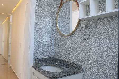Apartamento para alugar com 79m², 3 quartos e 2 vagasBanheiro