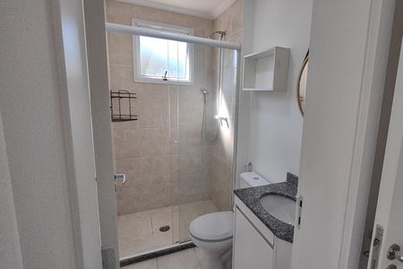 Apartamento para alugar com 79m², 3 quartos e 2 vagasBanheiro da Suíte