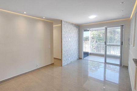 Sala de apartamento para alugar com 3 quartos, 79m² em Mauá, São Caetano do Sul