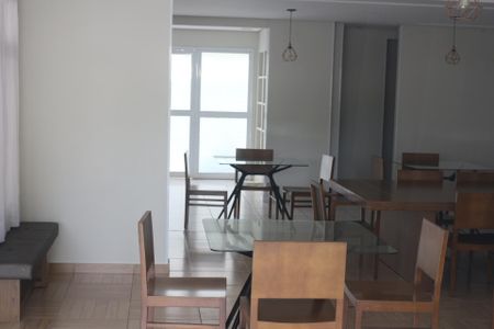 Apartamento para alugar com 79m², 3 quartos e 2 vagasÁrea comum - Salão de festas