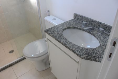 Apartamento para alugar com 79m², 3 quartos e 2 vagasBanheiro da Suíte