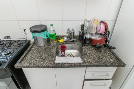 Apartamento para alugar com 45m², 2 quartos e sem vaga Apartamento para alugar com 45m², 2 quartos e sem vagaCozinha