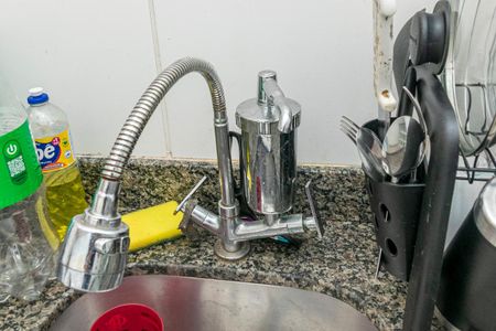 Apartamento para alugar com 45m², 2 quartos e sem vaga Apartamento para alugar com 45m², 2 quartos e sem vagaCozinha - Torneira