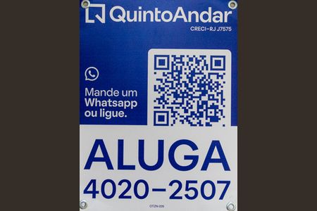 Apartamento para alugar com 45m², 2 quartos e sem vaga Apartamento para alugar com 45m², 2 quartos e sem vagaPlaca