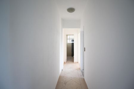Corredor de apartamento para alugar com 2 quartos, 71m² em Indianópolis, São Paulo