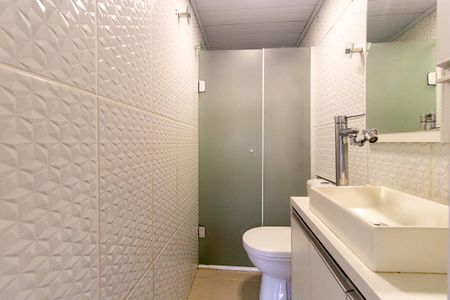 Apartamento para alugar com 70m², 3 quartos e 2 vagas Apartamento para alugar com 70m², 3 quartos e 2 vagasBanheiro Social