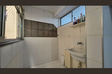 Lavanderia de apartamento para alugar com 3 quartos, 80m² em Jardim Utinga, Santo André