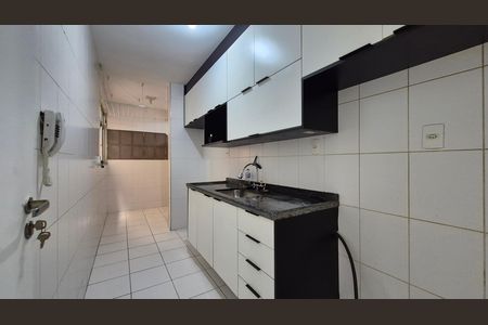 Cozinha de apartamento para alugar com 3 quartos, 80m² em Jardim Utinga, Santo André