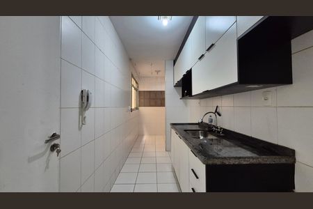 Cozinha de apartamento para alugar com 3 quartos, 80m² em Jardim Utinga, Santo André