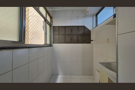 Lavanderia de apartamento para alugar com 3 quartos, 80m² em Jardim Utinga, Santo André