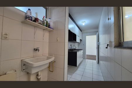 Lavanderia de apartamento para alugar com 3 quartos, 80m² em Jardim Utinga, Santo André