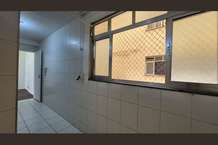 Lavanderia de apartamento para alugar com 3 quartos, 80m² em Jardim Utinga, Santo André
