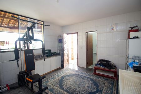 Casa à venda com 370m², 4 quartos e 4 vagasÁrea de Serviço