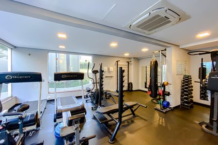 Apartamento à venda com 129m², 4 quartos e 2 vagas Apartamento à venda com 129m², 4 quartos e 2 vagasÁrea comum - Academia