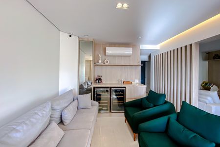 Apartamento à venda com 129m², 4 quartos e 2 vagas Apartamento à venda com 129m², 4 quartos e 2 vagasSala