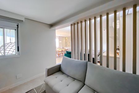 Sala de apartamento à venda com 4 quartos, 129m² em Pompeia, São Paulo